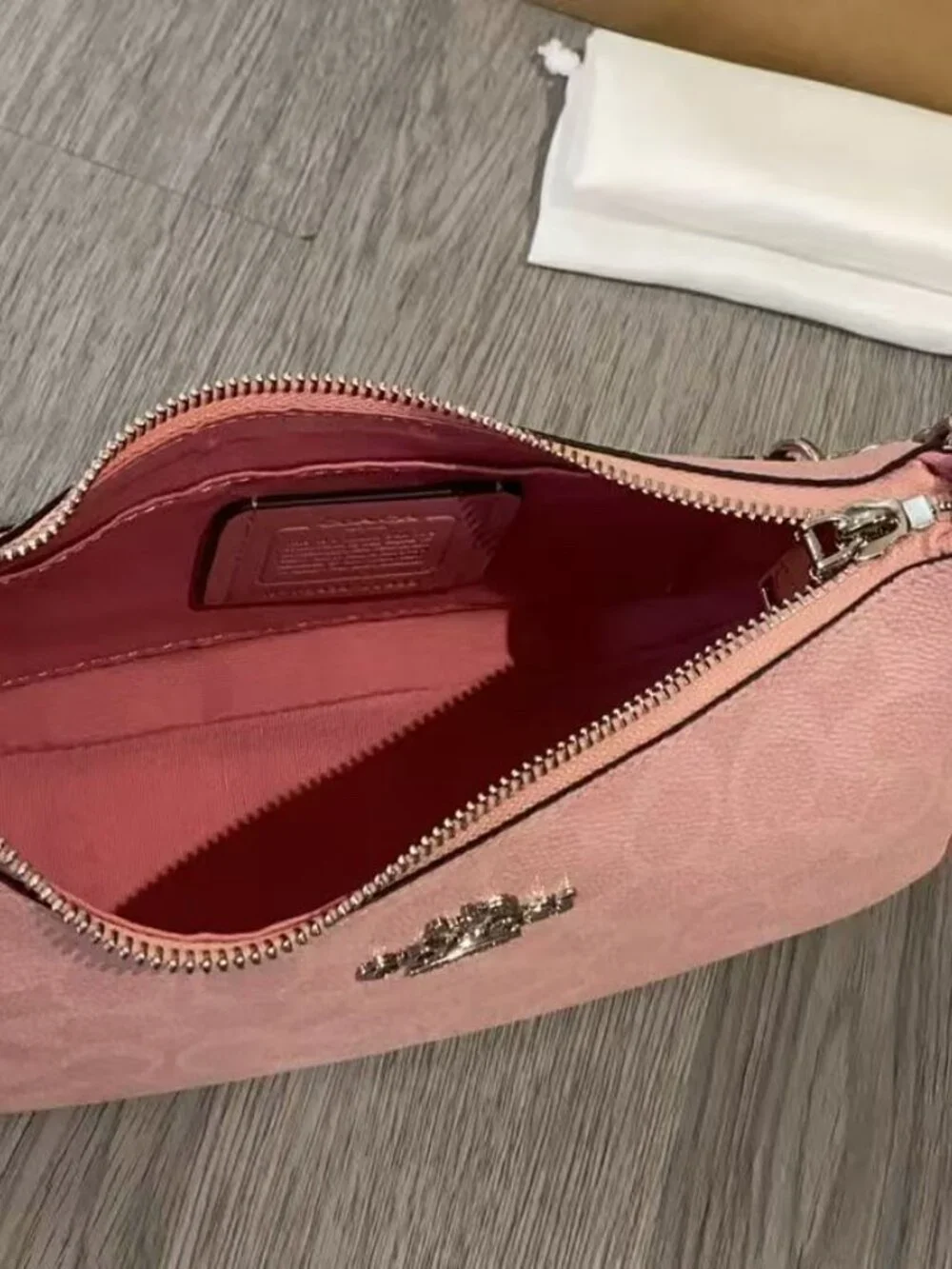 COACH Teri Shoulder Bag In Signature Canvas